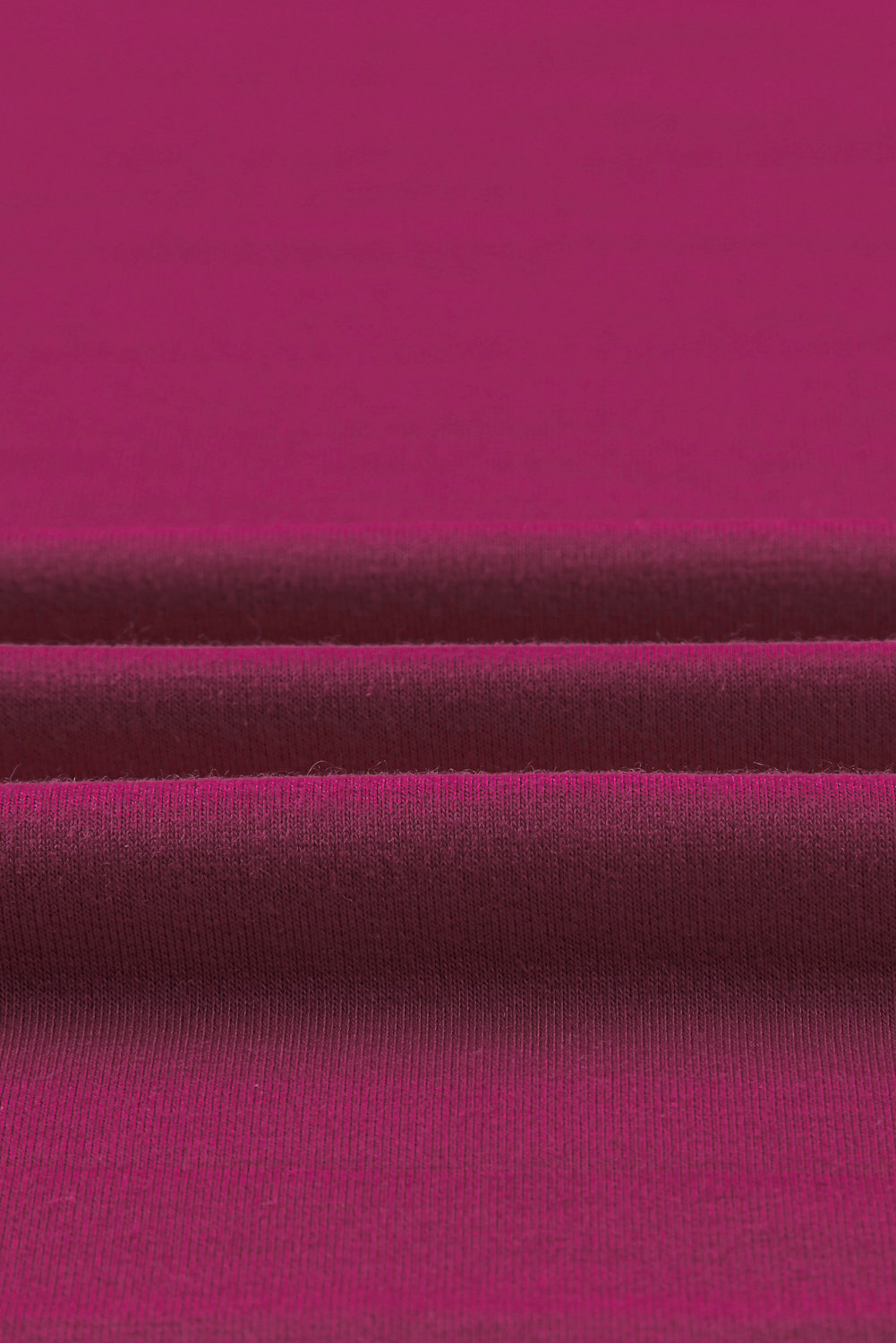 Red Casual Long Sleeve Pullover & Joggers Pajamas Set