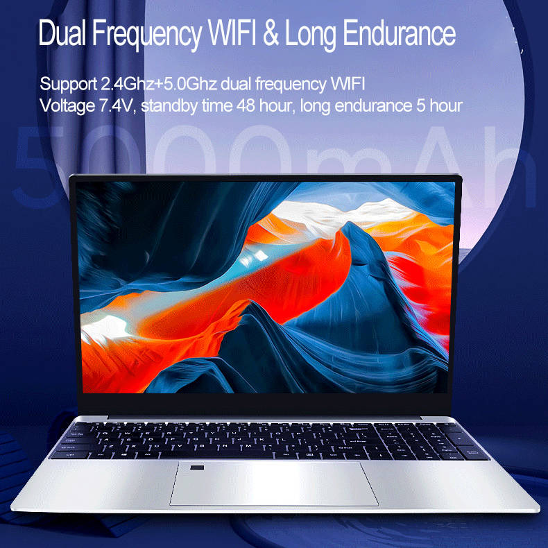 Lemonra Laptop AMD Ryzen R5 2500U, Quad-core and 8 threads Core Graphics Vega 8CU 15.6" Full 1920*1080 HD Display VSR Screen,DDR4 8G Dual Channel, Windows 10, M.2 256GB SSD With Backlight