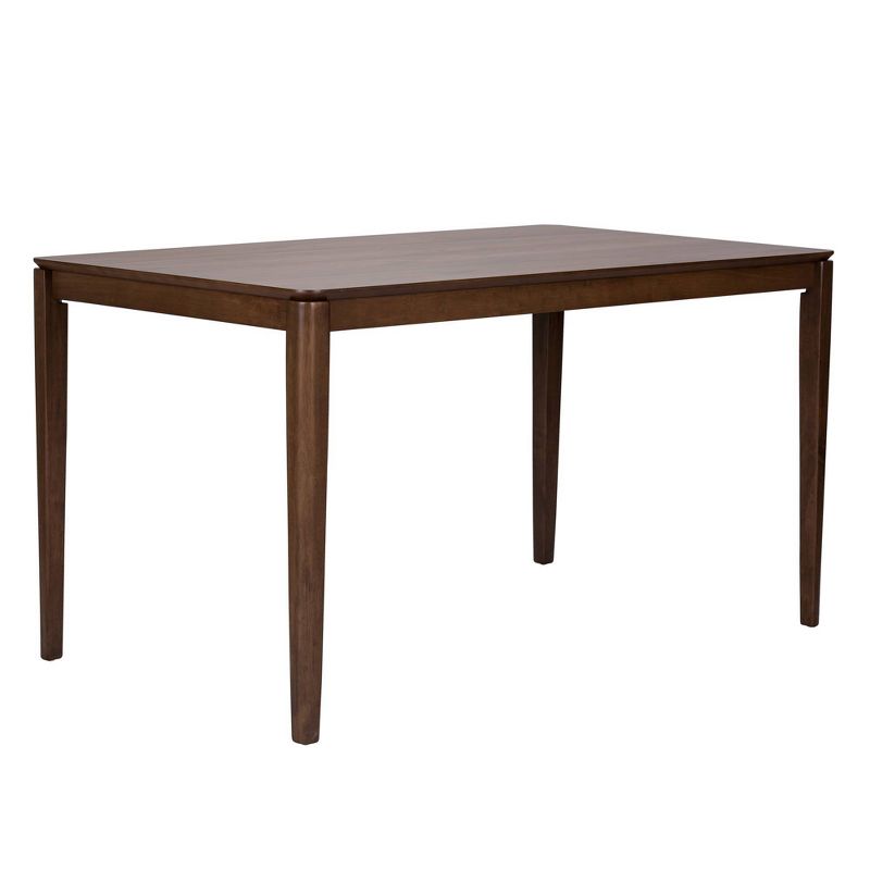 Space Savers Rectangular Leg Dining Table Brown - Liberty Furniture