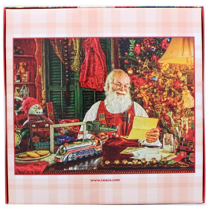 Ceaco, Inc Twas the Night 550 Piece Christmas Jigsaw Puzzle