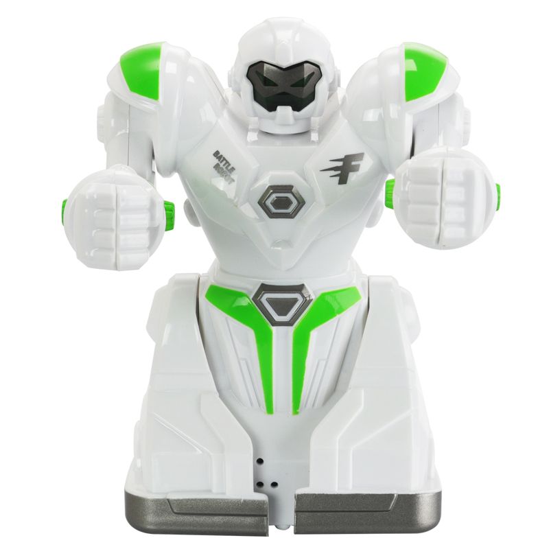 Rite Lite White and Blue Battery Operated Hanukkah "Judah Maccabot" Dancing Robot