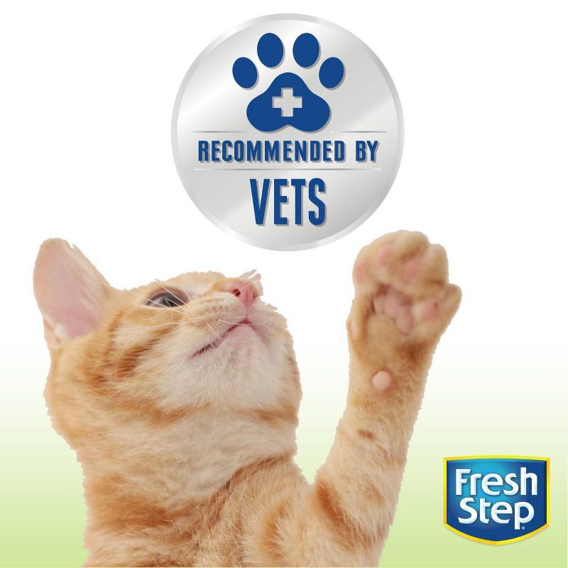 Fresh Step - Simply Unscented Litter - Clumping Cat Litter - 25lbs