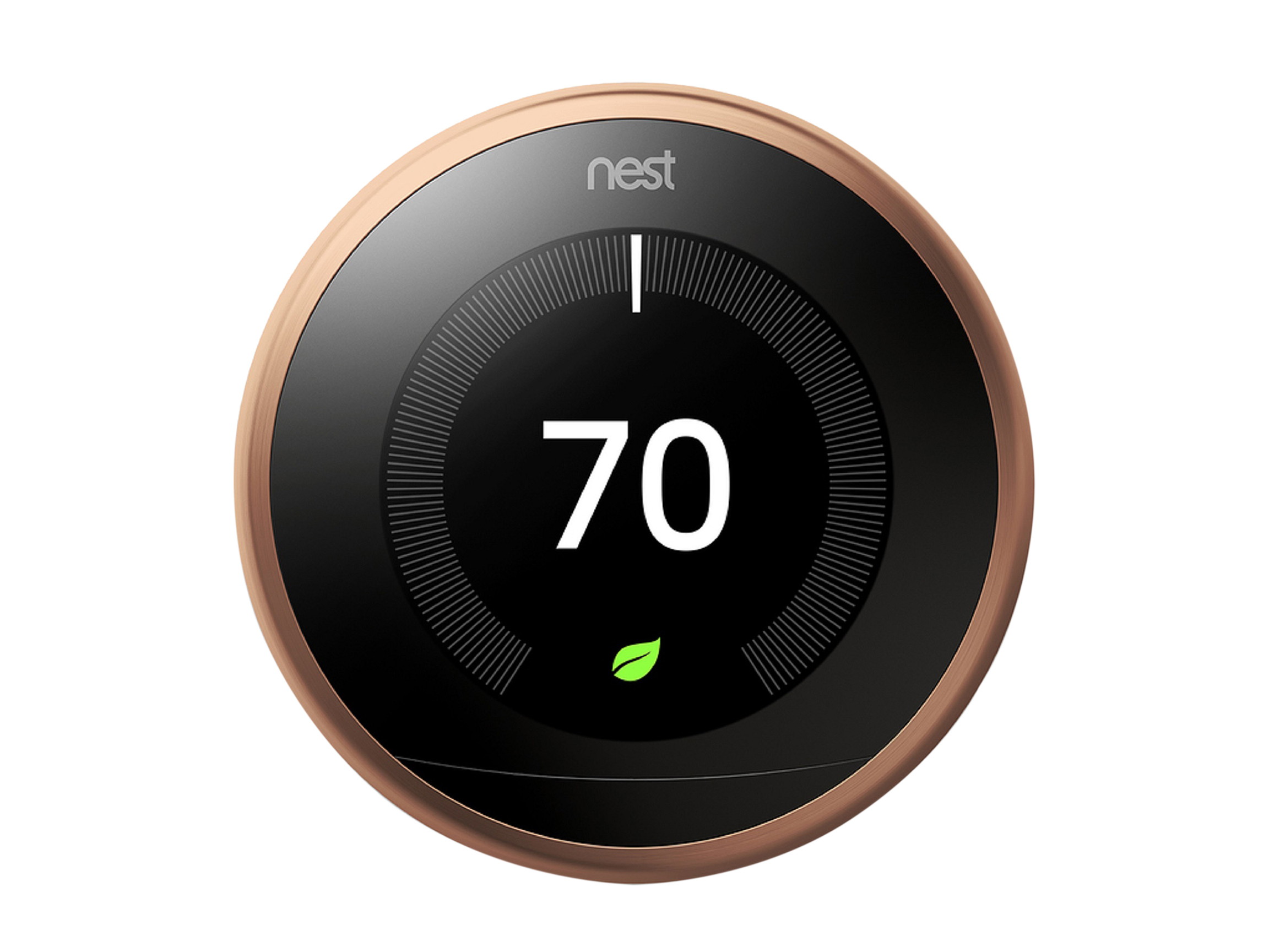 Nest Learning Thermostat - 3rd Generation, Stainless Steel