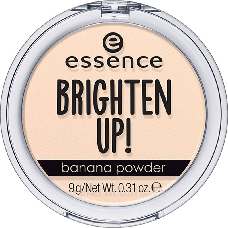 essence Brighten Up! Banana Pressed Powder - 10 Bababanana - 0.31oz