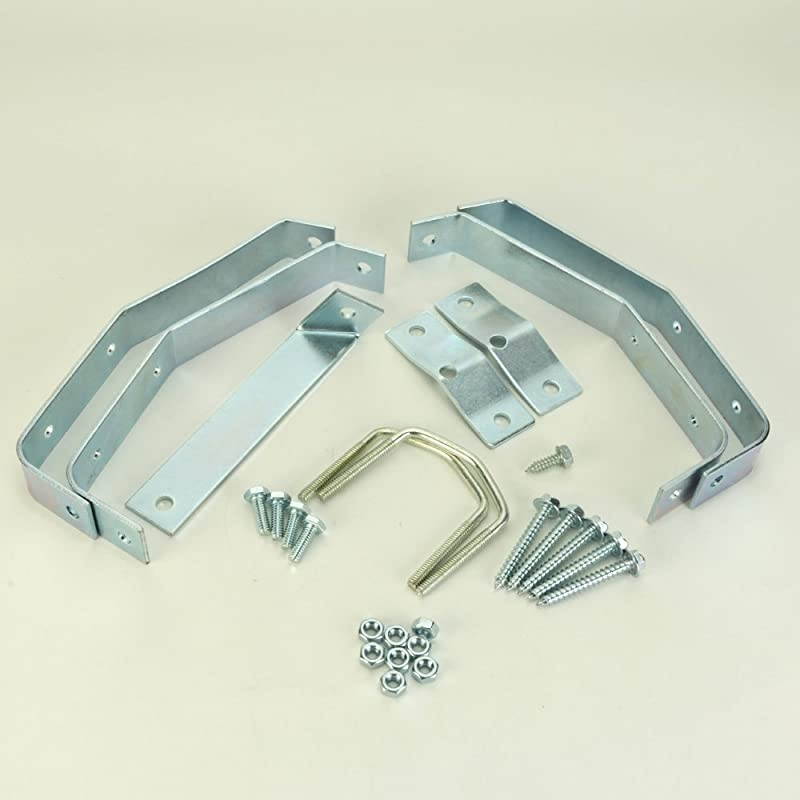 Inch Heavy-Duty Antenna Wall Mount, 1 Pair