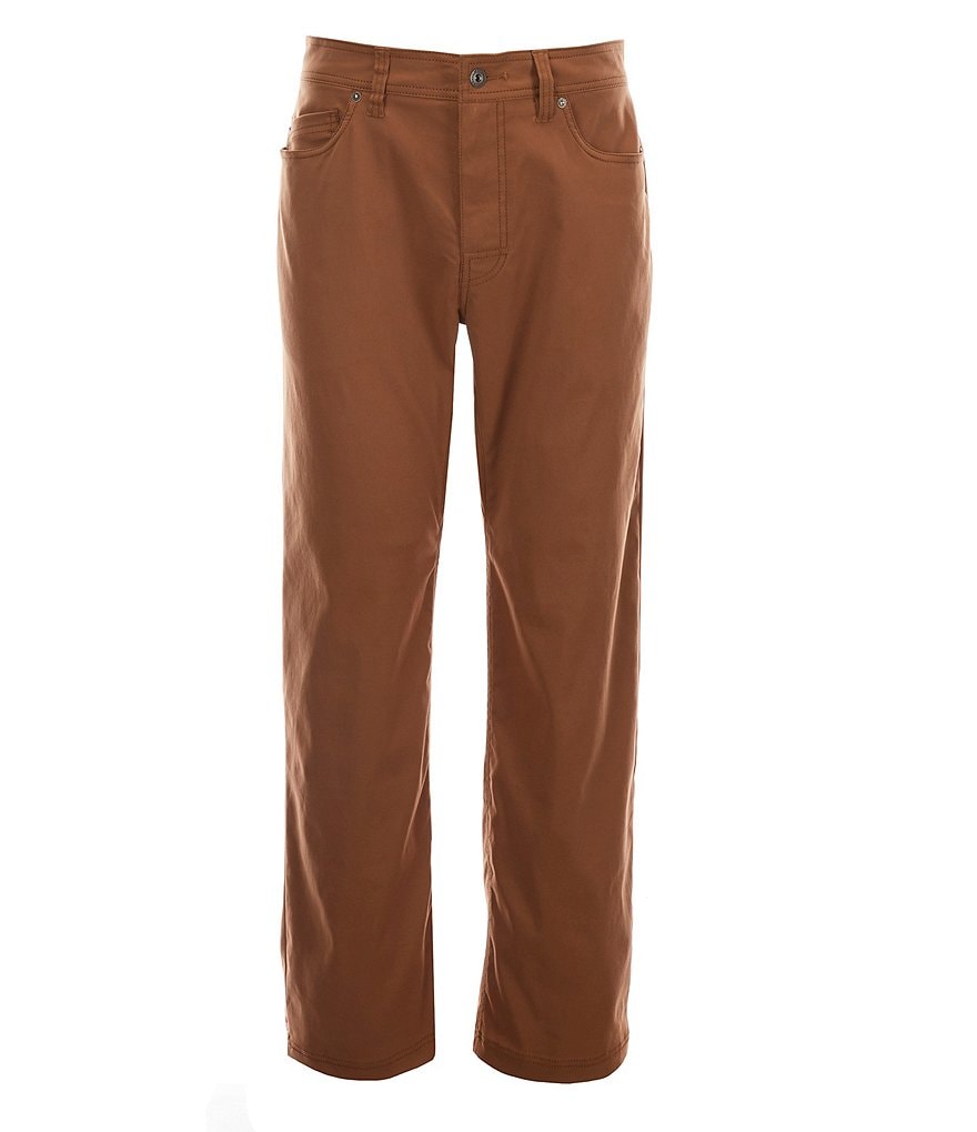 prAna Brion Water-Repellent Mid-Rise Flat Front Stretch Pants
