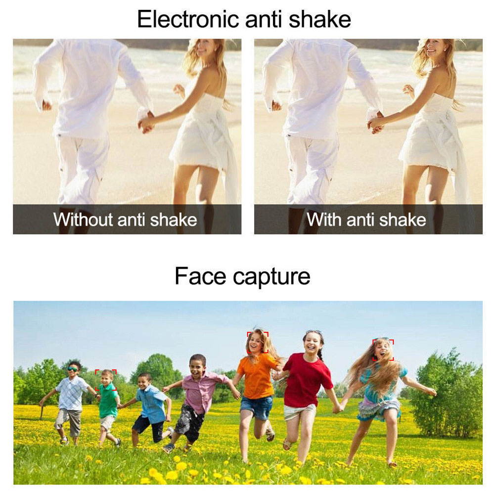 FULL HD 1080P 16MP 2.7"LCD 16X ZOOM Digital Video DV Camera Camcorder US Plug