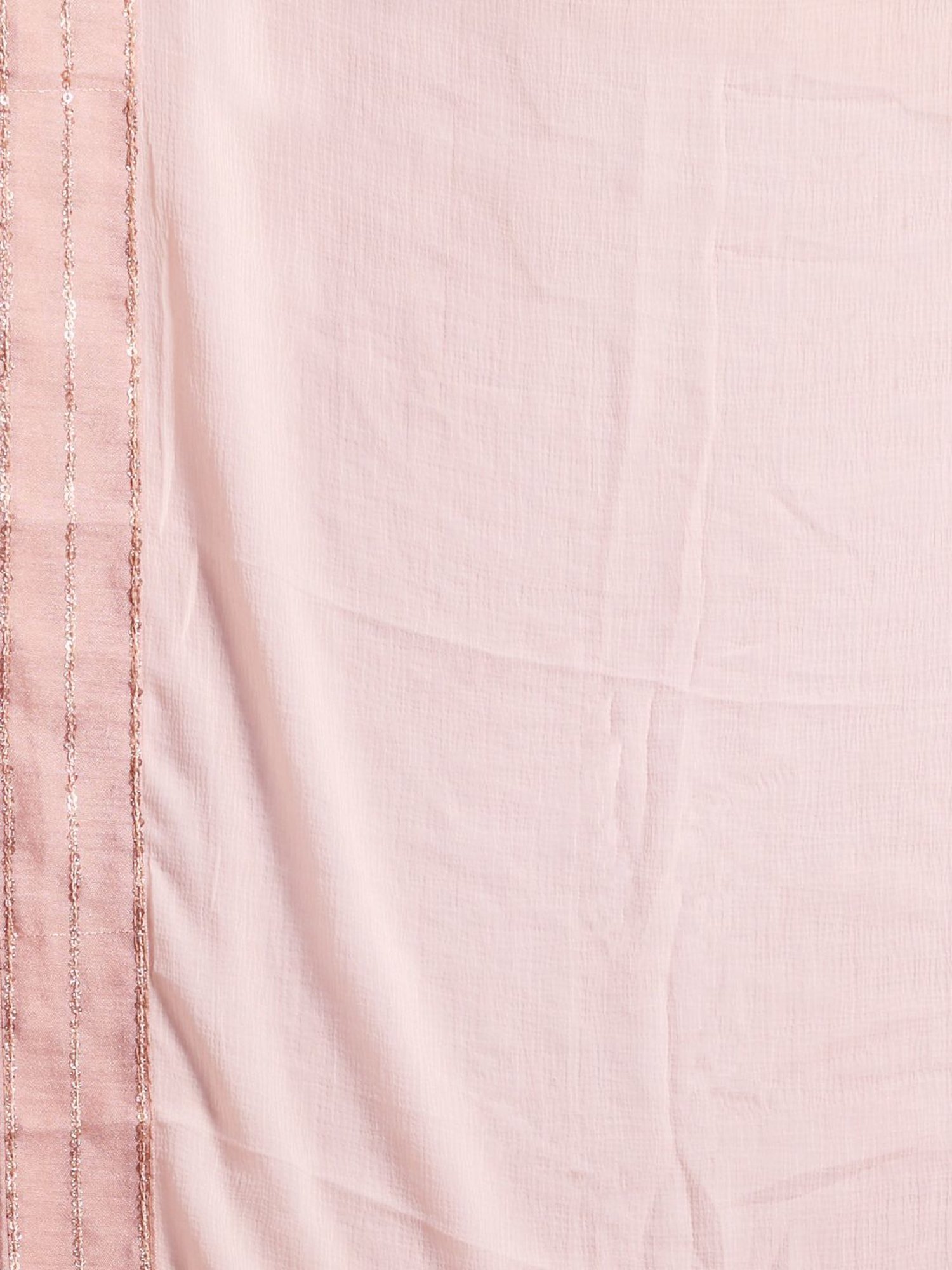 Stylee LIFESTYLE Peach Embroidered Unstitched Dress Material