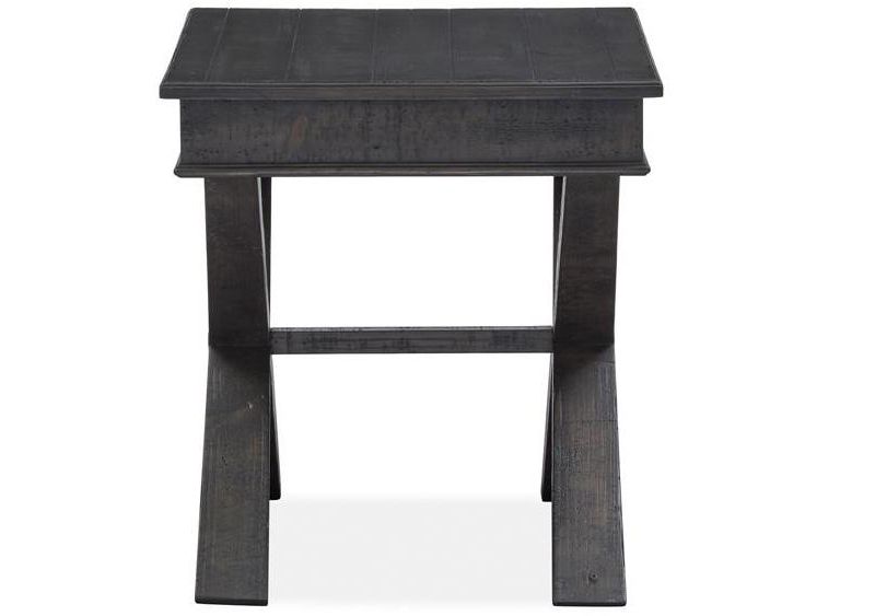 Magnussen T5060 Stepford Rectangular End Table
