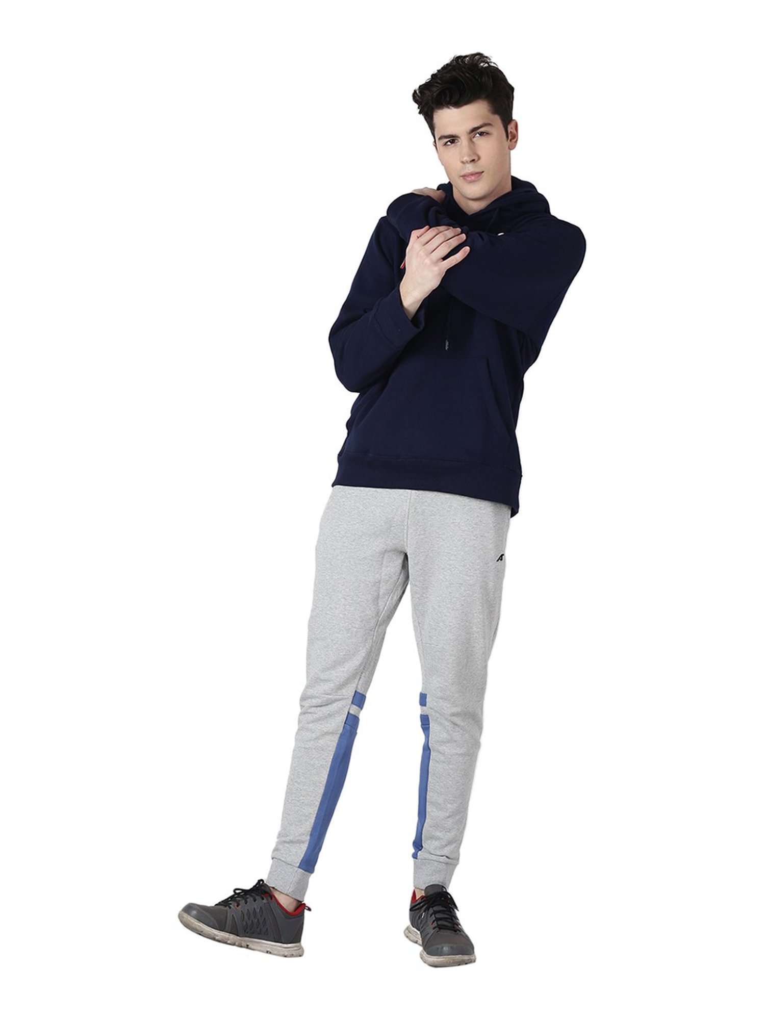 ALCIS Navy Hooded Sweatshirt