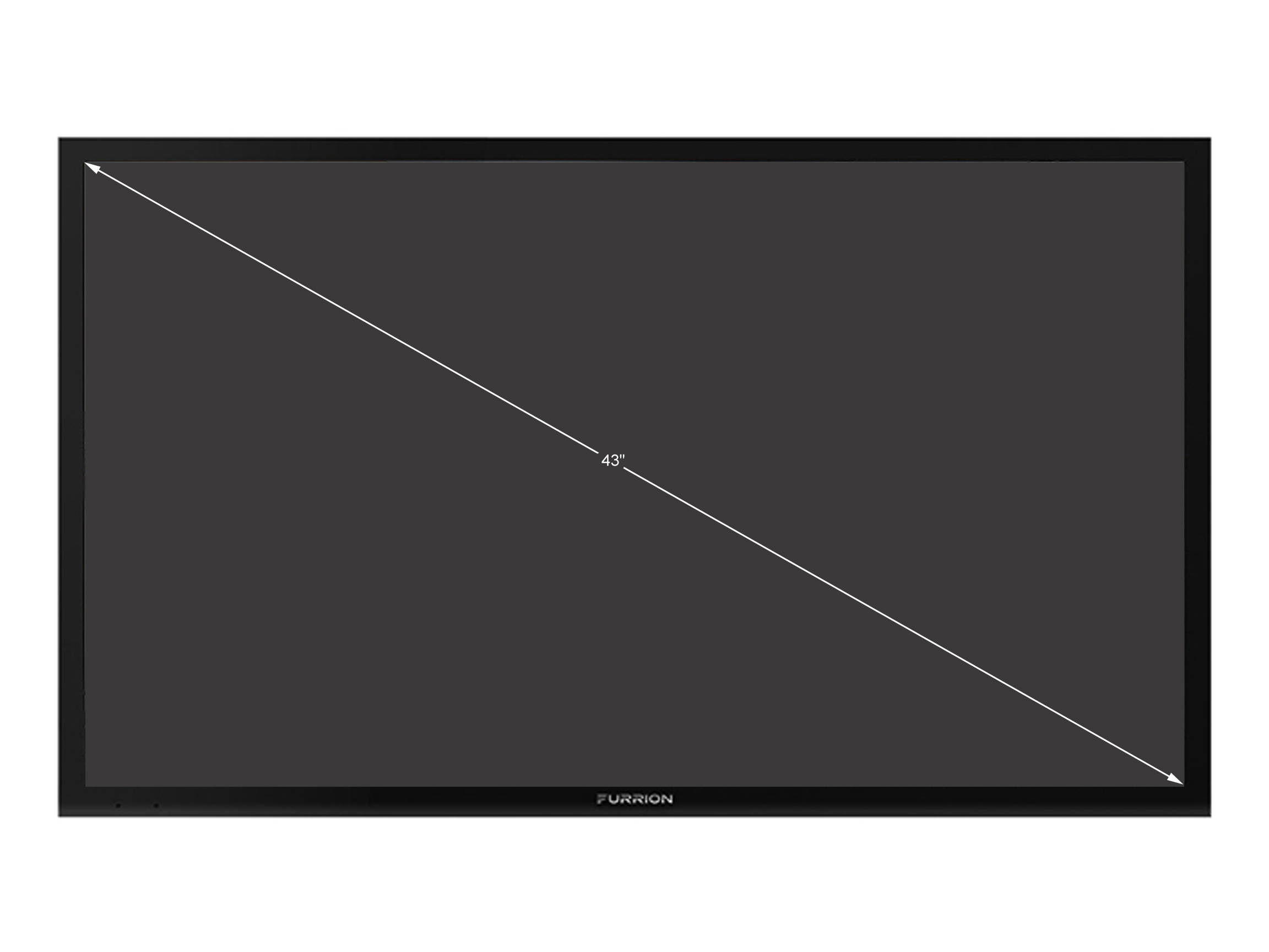 Furrion Aurora 43" Full Shade 4K LED Outdoor TV with HDR