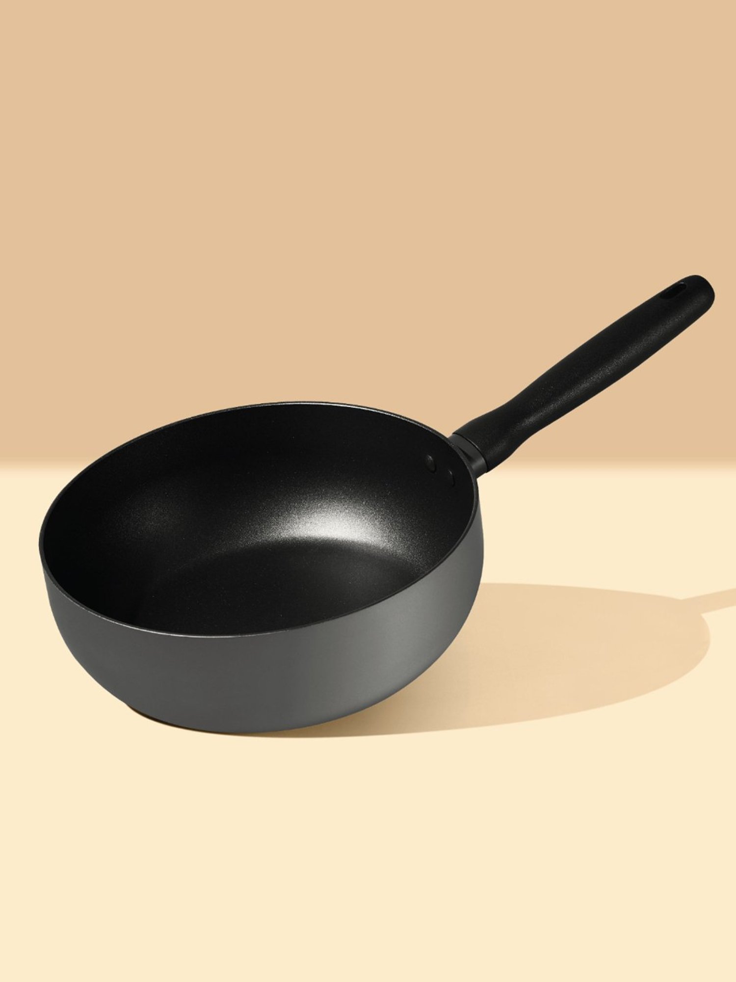 Meyer Bauhaus Grey Aluminium Saucier (3.3L)