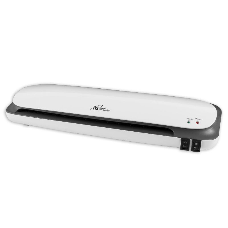 Royal Sovereign 12" Thermal and Cold 2 Roller Pouch Laminator CL-1223