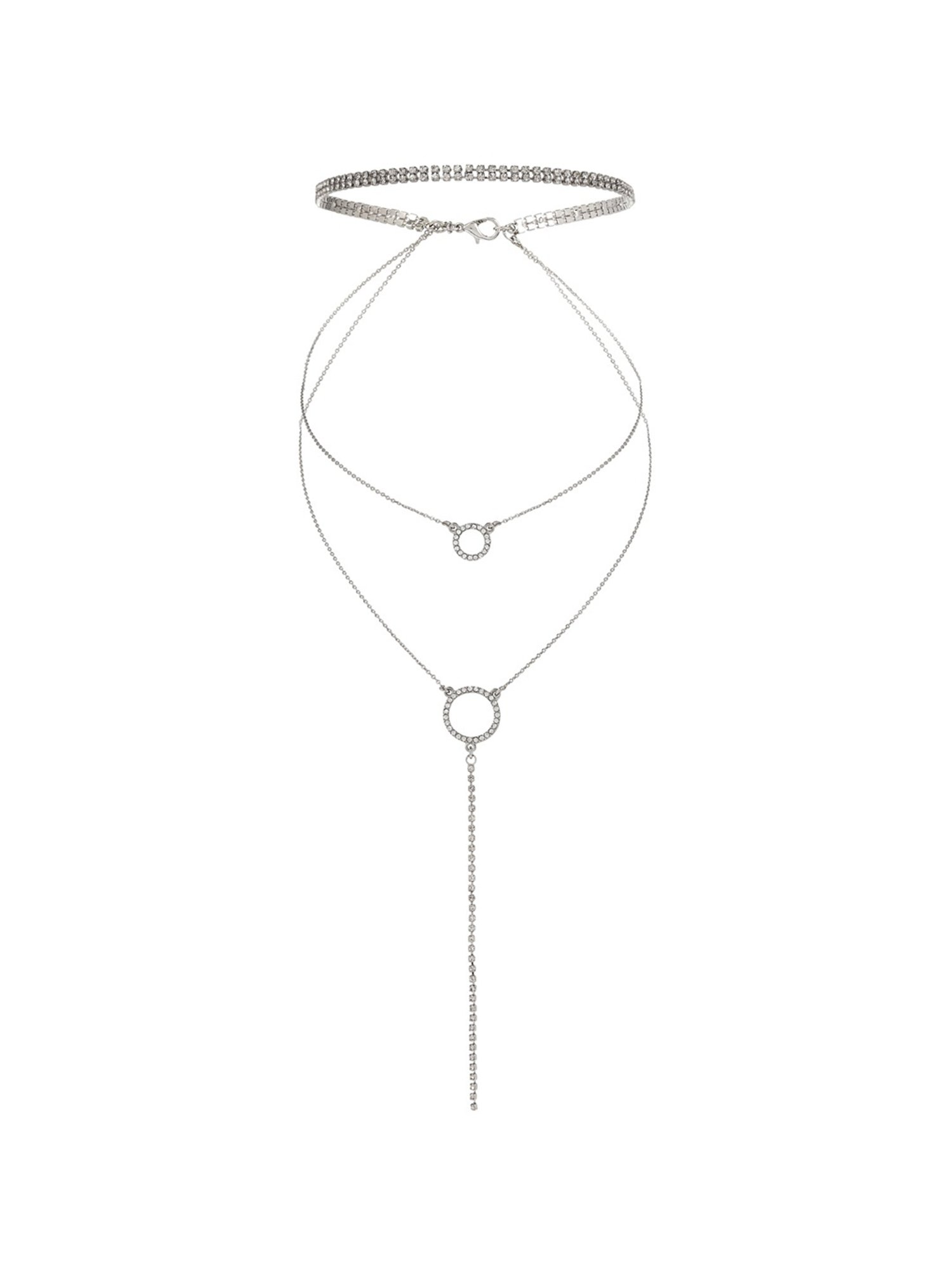 Accessorize London Cup Chain Choker Pack