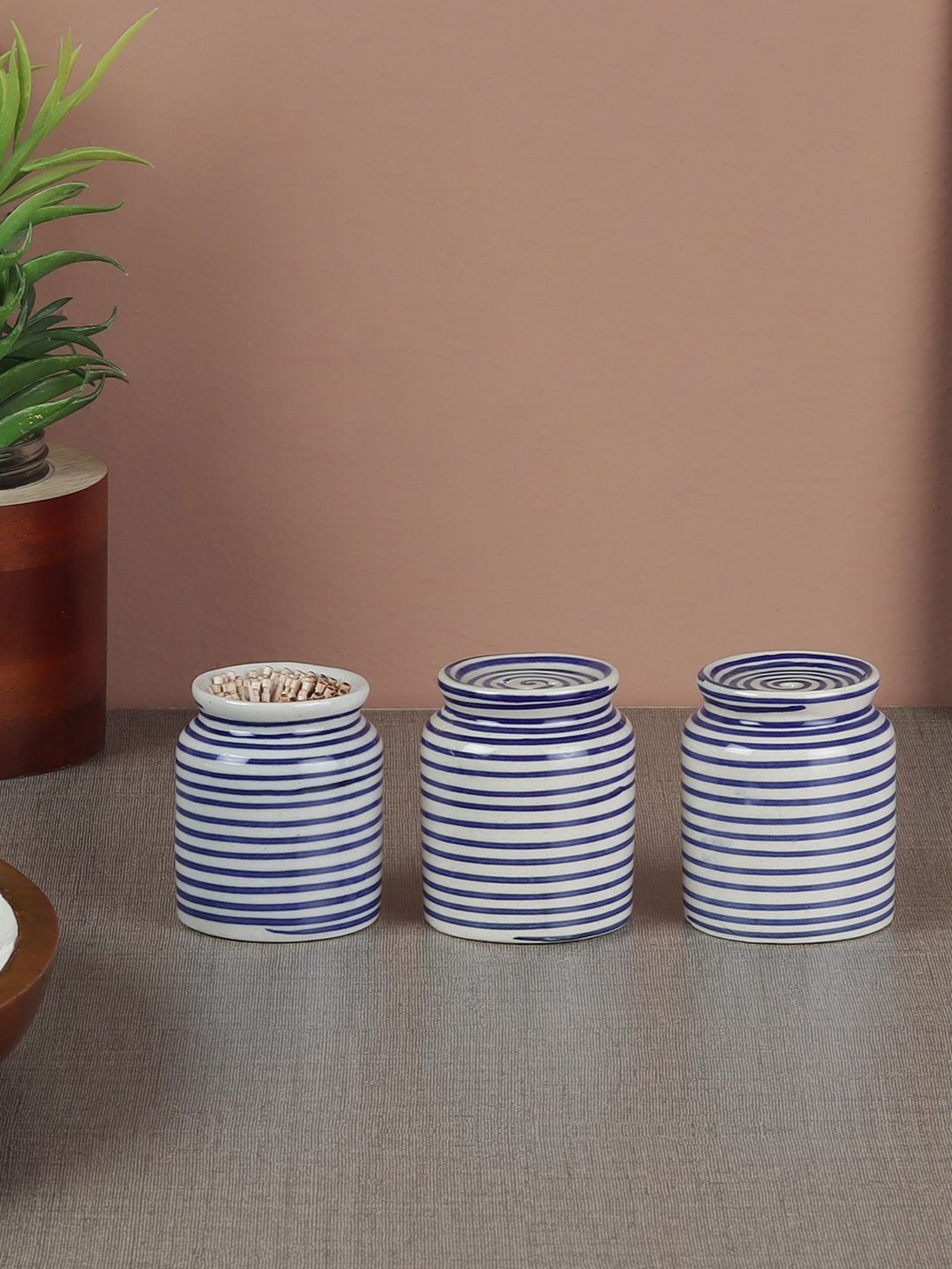 JOSEPH JOSEPH Grey Polypropylene 33 cm Rotating Kitchen Cupboard Store - Set of 1