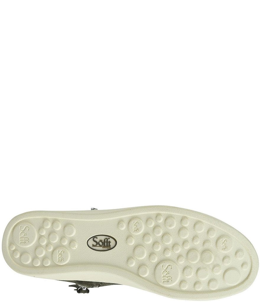 Sofft Britton Zip Waterproof Suede High-Top Sneakers