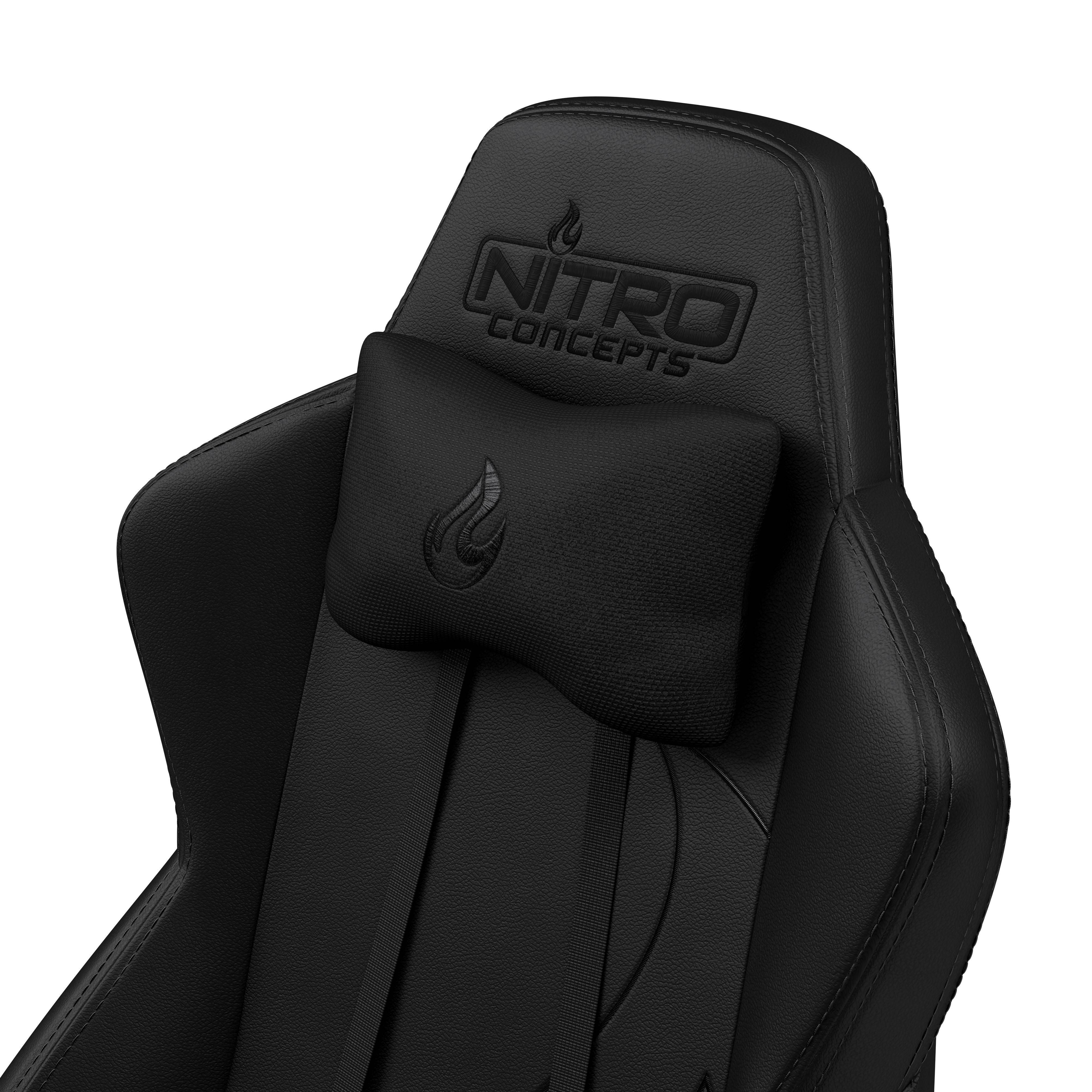 Nitro Concepts S300 EX Gaming Chair - Stealth Black