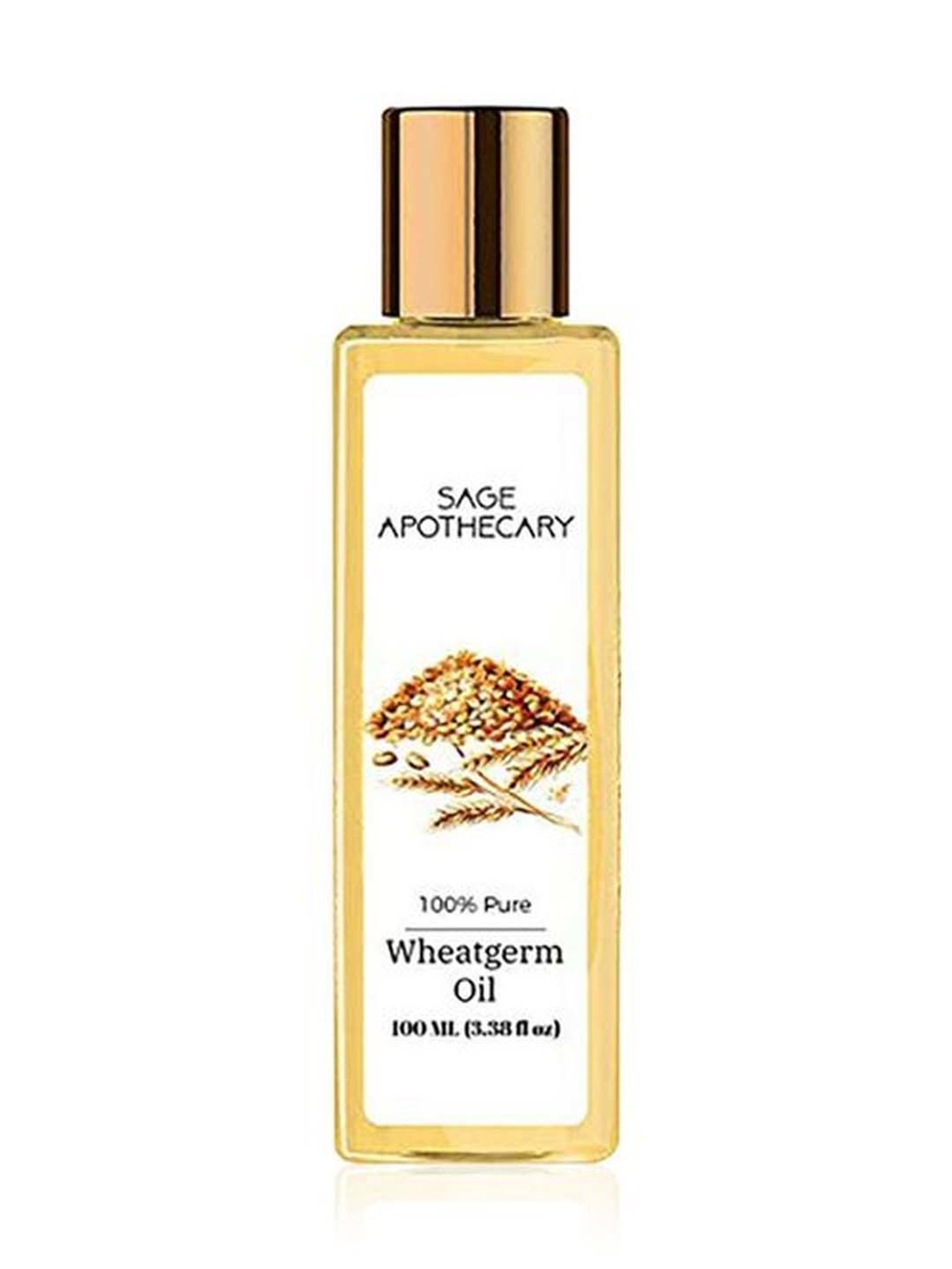 Sage Apothecary Wheatgerm Oil - 100 ml
