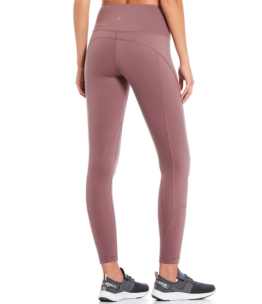 Marc New York Ombre Tie Dye High Rise 7/8 Pull-On Leggings