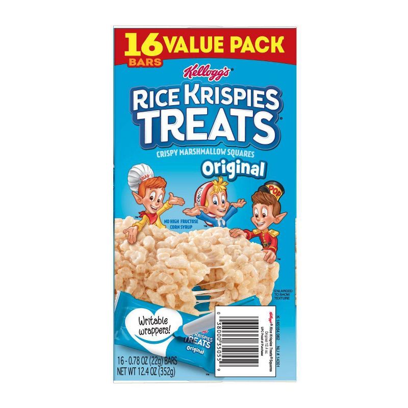 Rice Krispies Treats Original Bars - 16ct - Kellogg's