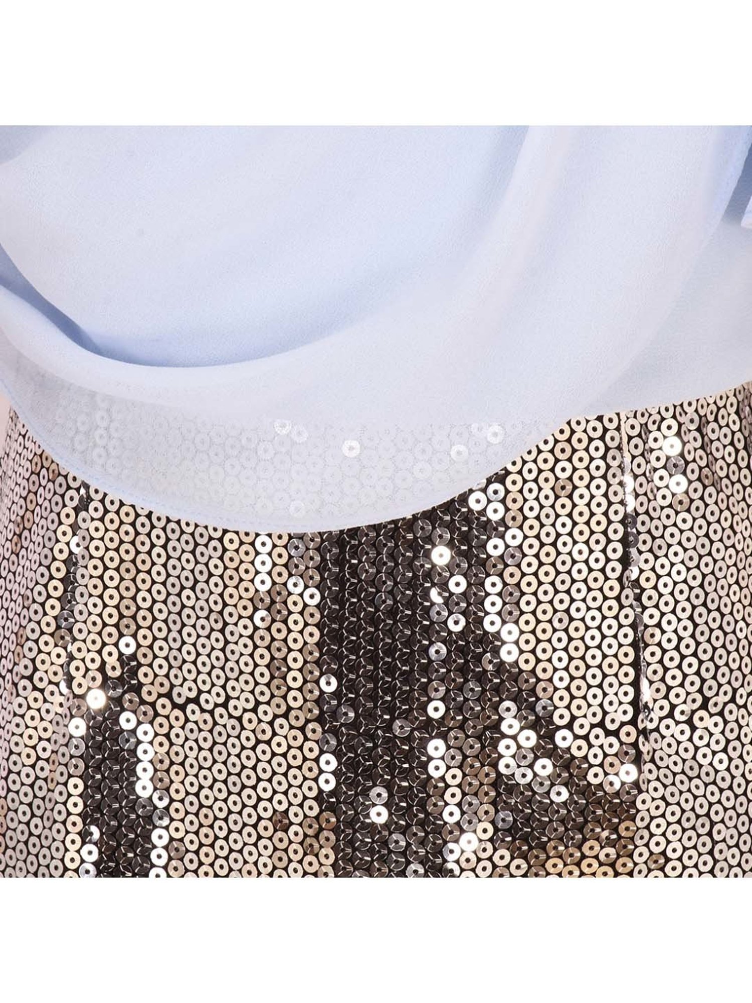 Many Frocks Kids Red Solid Dress