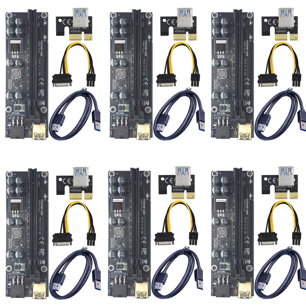 iStarUSA DD-666-2U-M 2U PCIe x16 to PCIe x16 Riser Card Middle Position