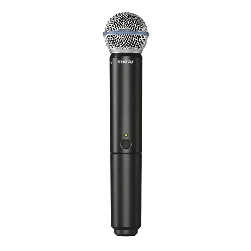 BLX2B58 Handheld Wireless Microphone Transmitter with BETA58A H10