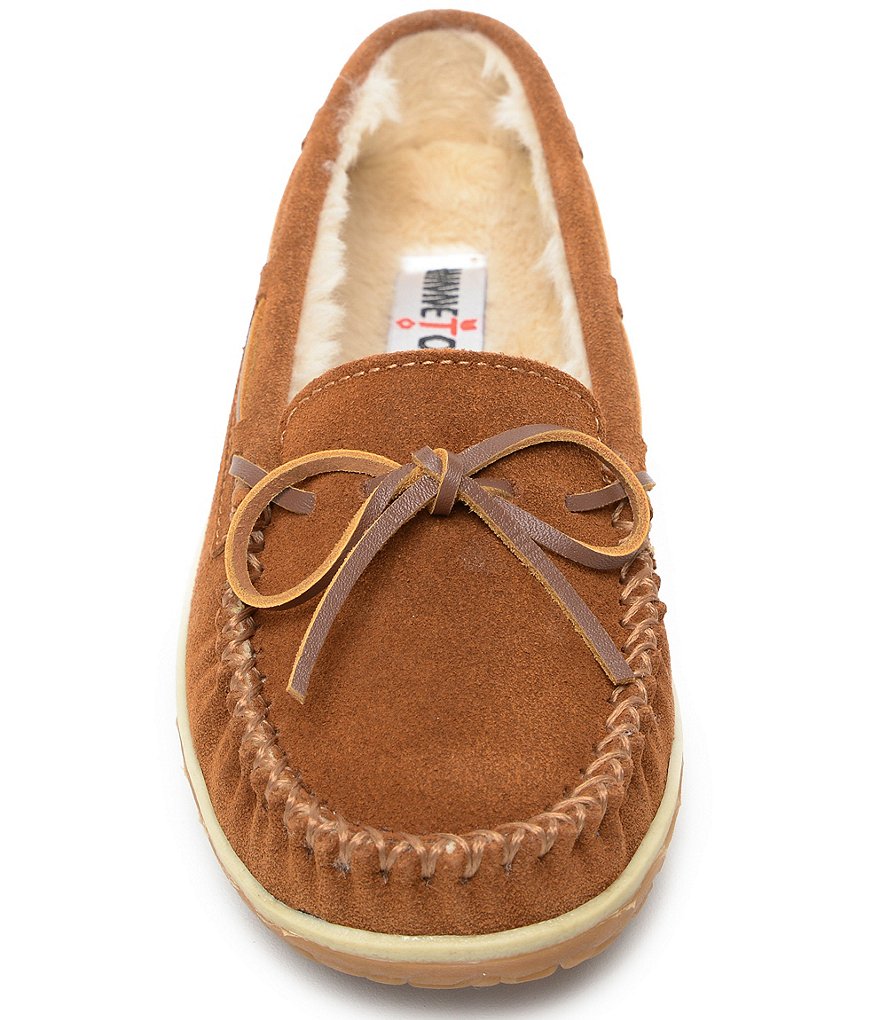 Minnetonka Women's Tilia Suede Moccasins