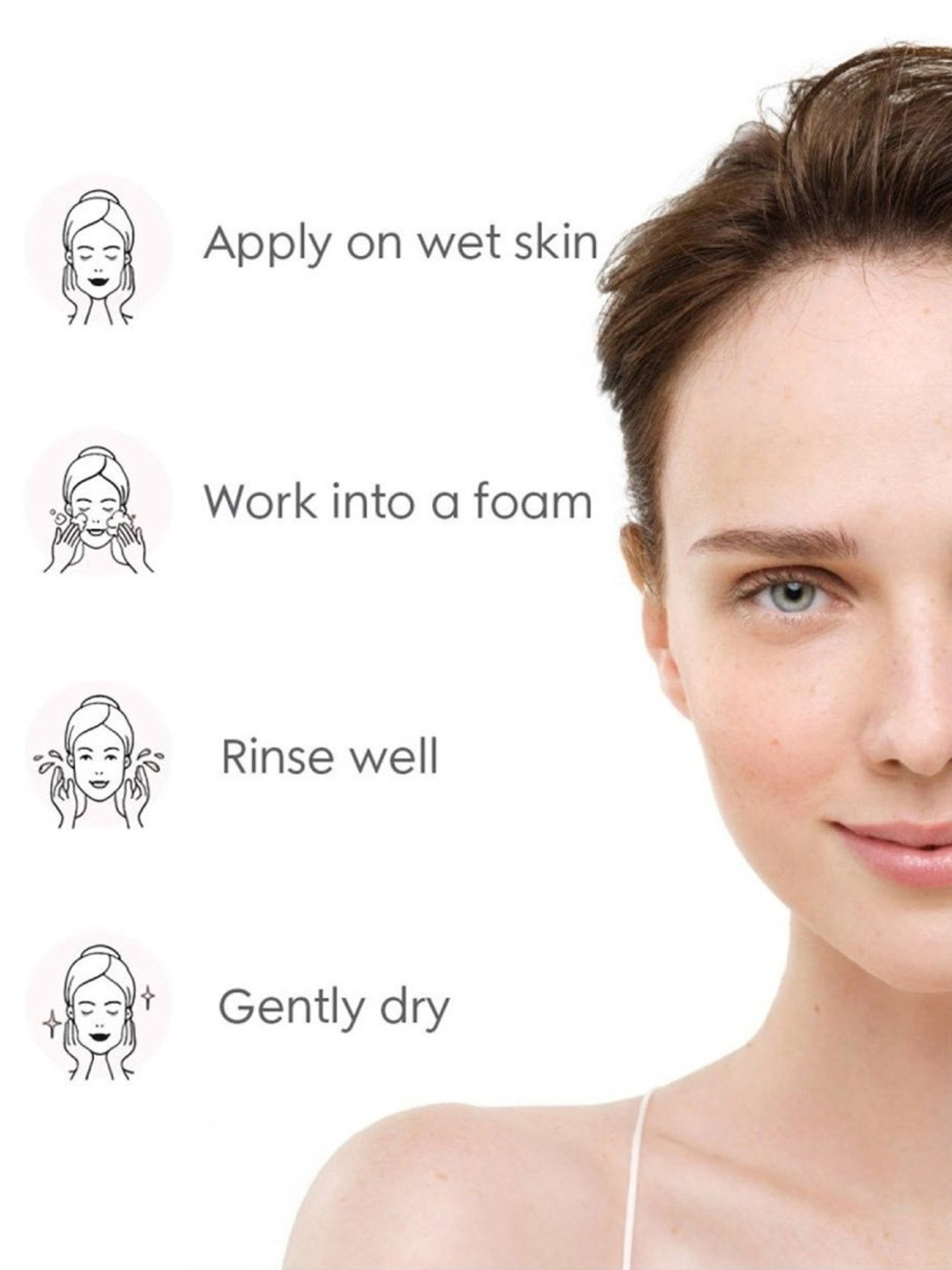 Bioderma Sensibio Gentle Soothing Micellar Cleansing Foaming Gel - 45 ml