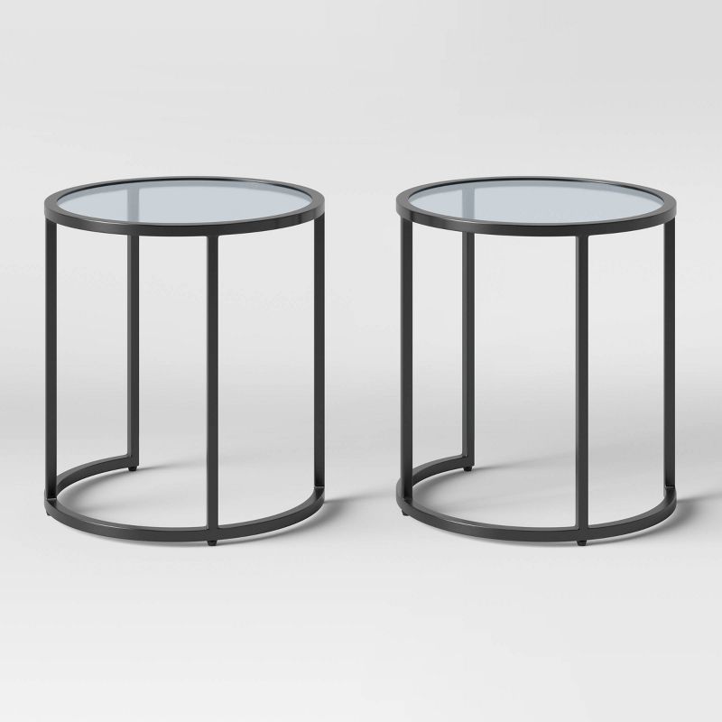 Thin Metal Patio Console Table - Project 62™
