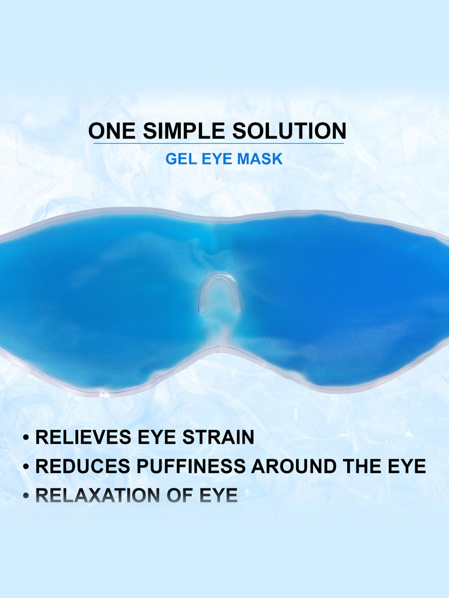 Kazarmaa Blue Relaxing & Cooling Eye Belt