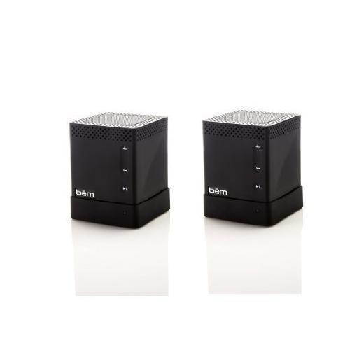 Bem HL2750B Wireless Bluetooth Mojo II Speaker True Stereo Sound - Black