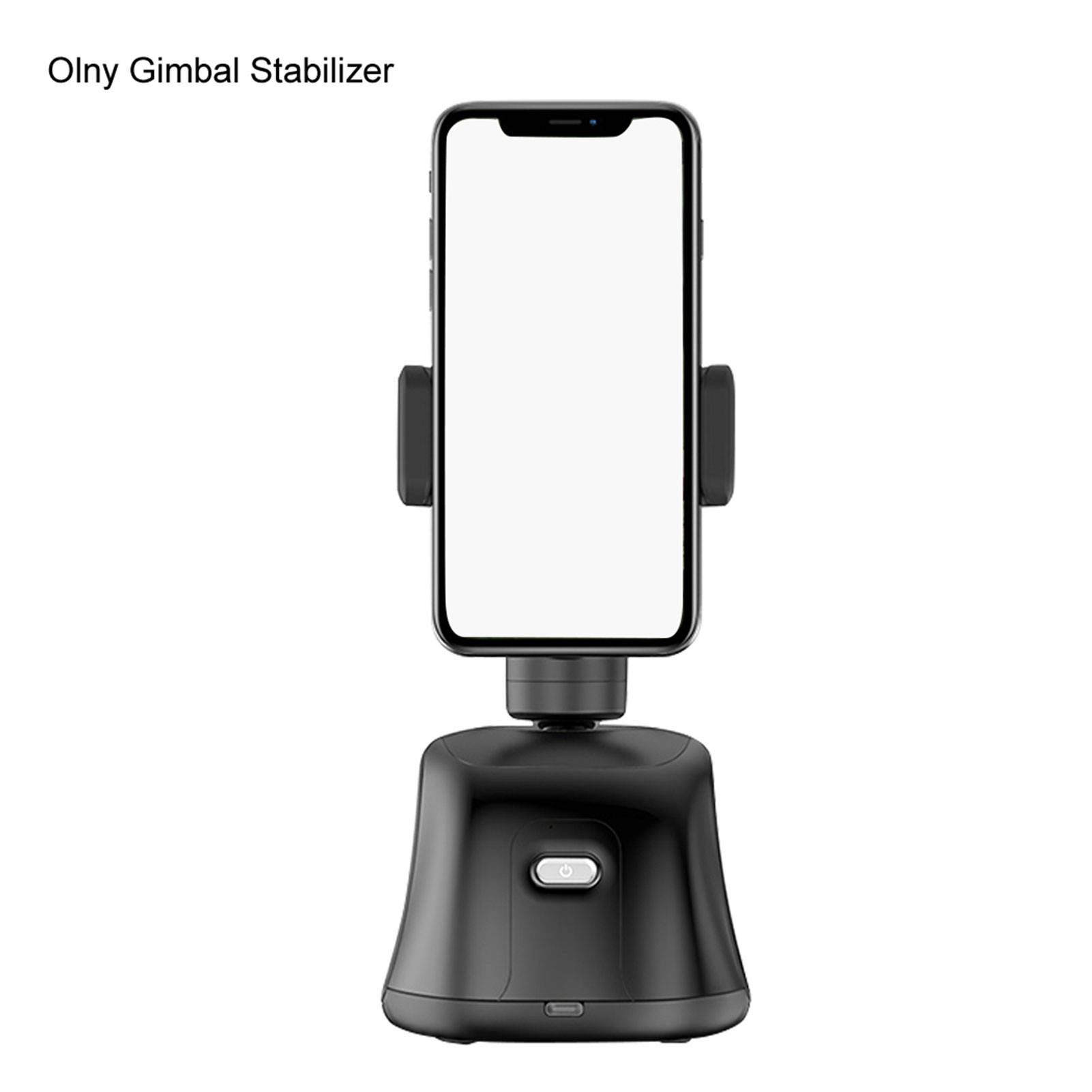 Portable Gimbal Stabilizer APP Control Auto Face Tracking 360&deg; Rotation Desktop