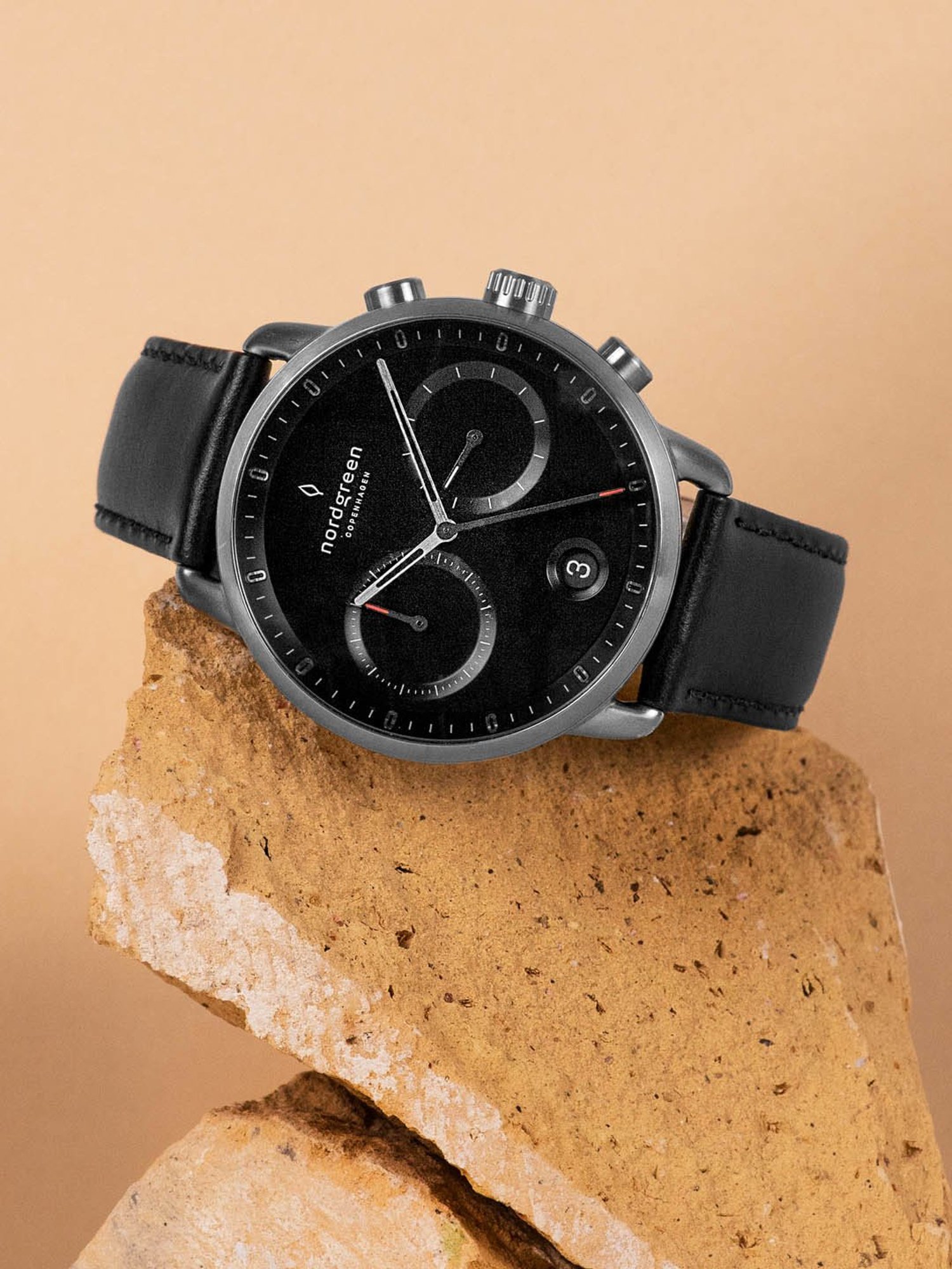 Nordgreen PI42GMLEBLBL Pioneer Analog Watch for Men