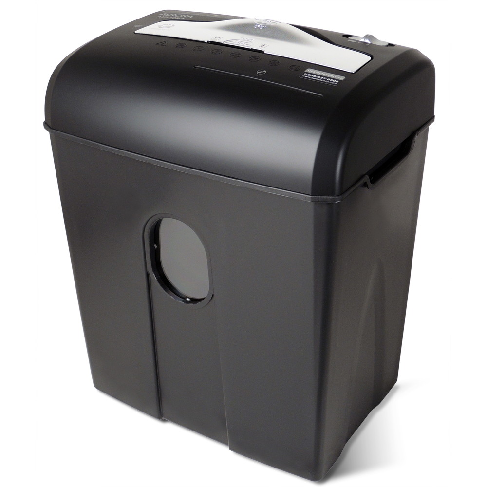 Aurora High Security AU820MA 8-Sheet Professional MicroCut Paper/ Credit Card/ CD Shredder