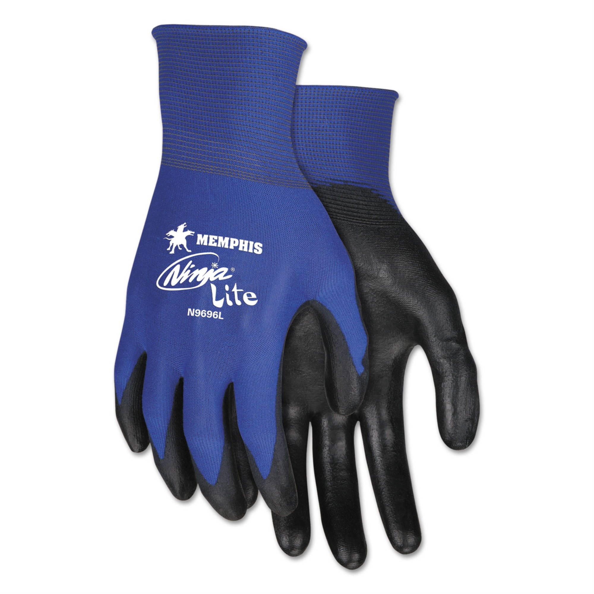 MCR&bdquo;&cent; Safety Ultra Tech Tactile Dexterity Work Gloves ,GLOVES,DIP,DZ,L,BEBK