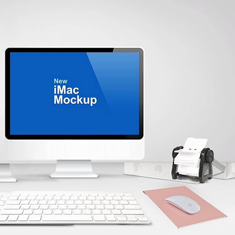 Mouse Pad  918 611 Gaming Aluminum Mouse Pad W NonSlip Rubber Base Micro Sand Blasting Aluminium Surface for Fast and Accurate Control Small Rose Gold