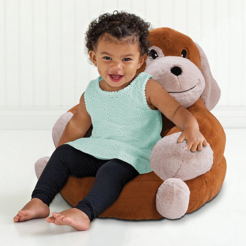 Puppy Plush Character Chair - Trend Lab