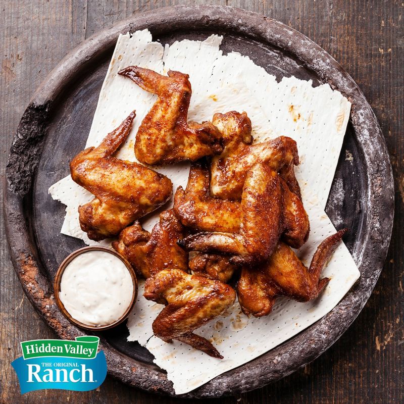 Hidden Valley Plant Powered Classic Ranch Dressing & Dipping Sauce - 12fl oz