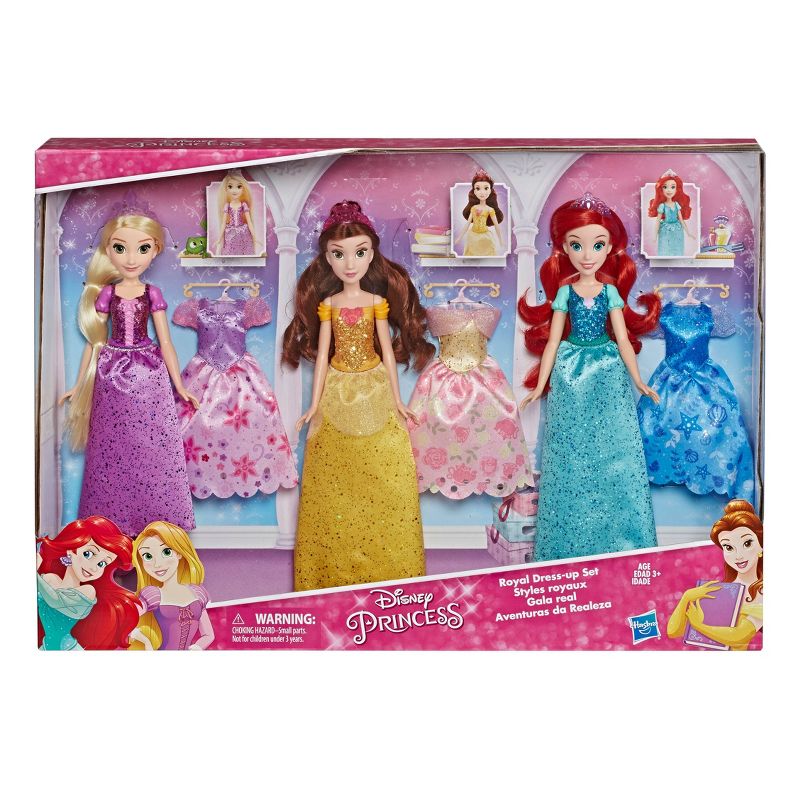 Disney Princess Royal Dress-up Set