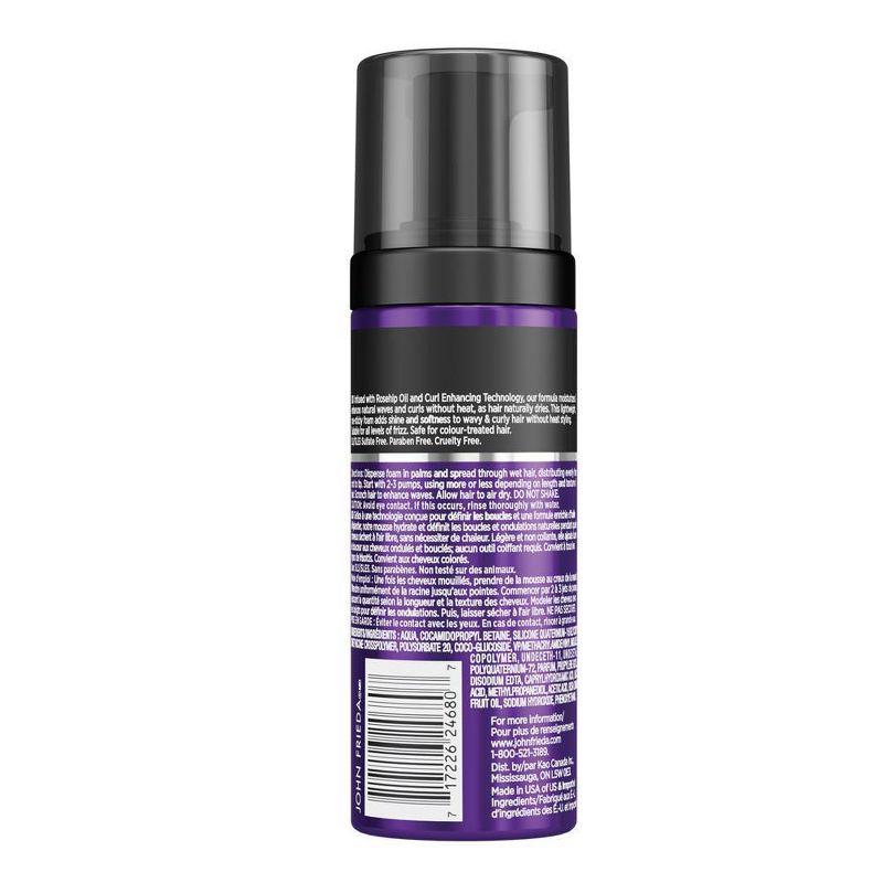 Frizz Ease Air-Dry Waves Styling Foam - 5 fl oz
