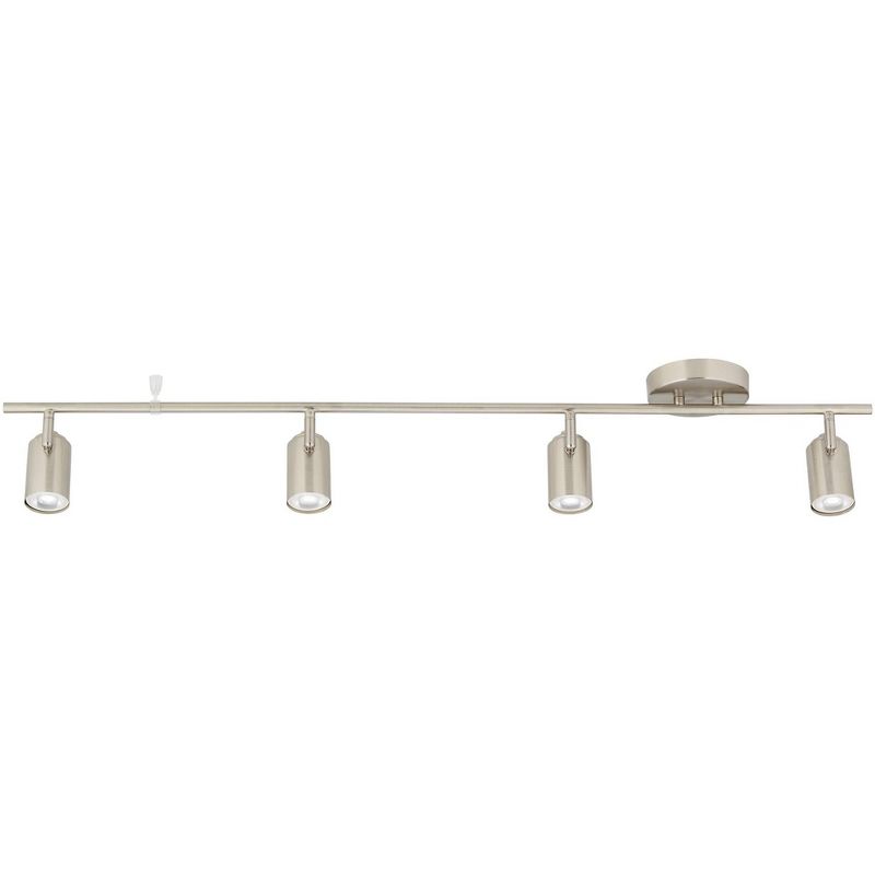 Pro Track Vester 4-Light Brushed Nickel LED Track Fixture