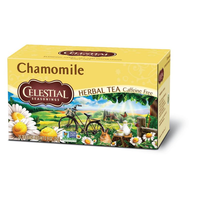 Celestial Seasonings Chamomile Tea - 20ct