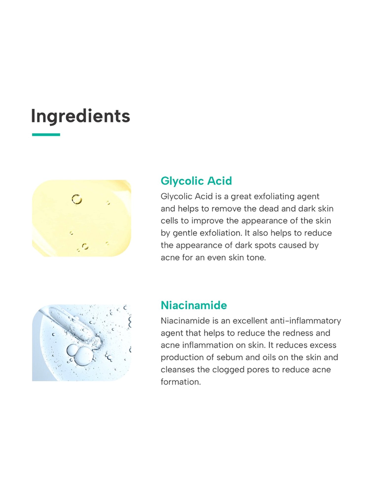 DERMATOUCH Glycolic 6% & Niacinamide 4% Cream - 30 gm