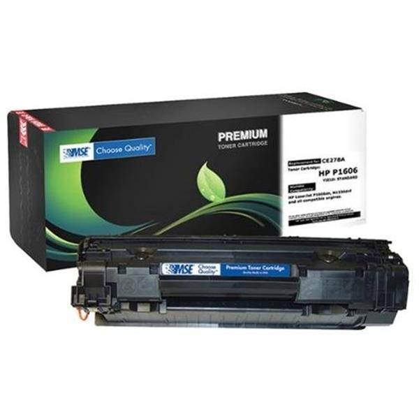MSE Compatible MICR Secure Black Toner Cartridge (Alternative for HP 78A/CE278A)