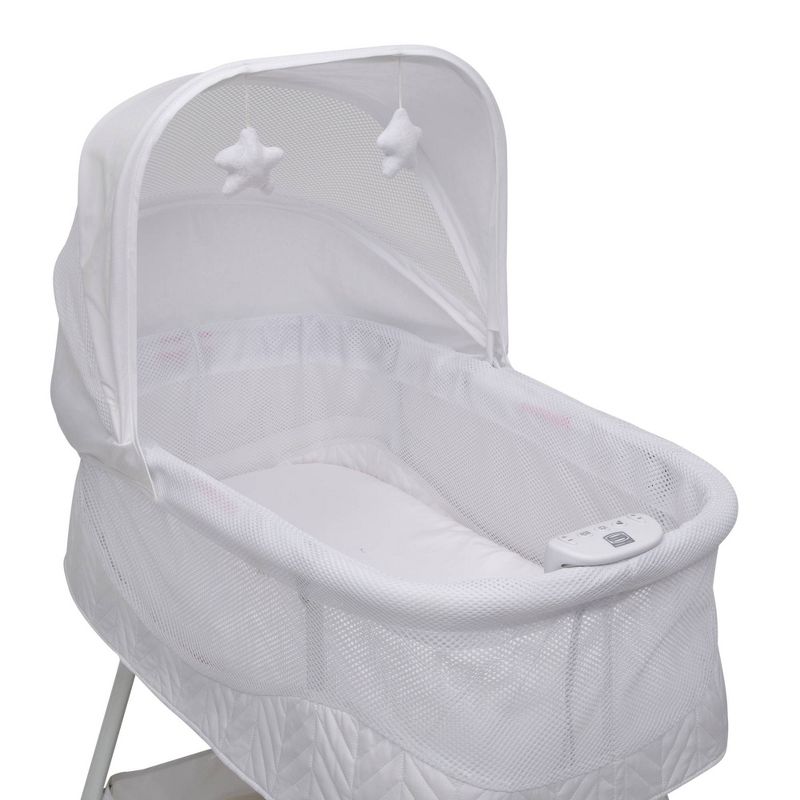 Simmons Kids' Airflow Auto Motion Bassinet Billows