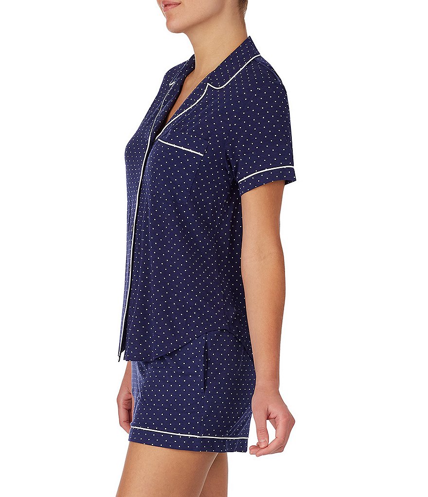 Cabernet Paisley Printed Woven Coordinating Pajama Set