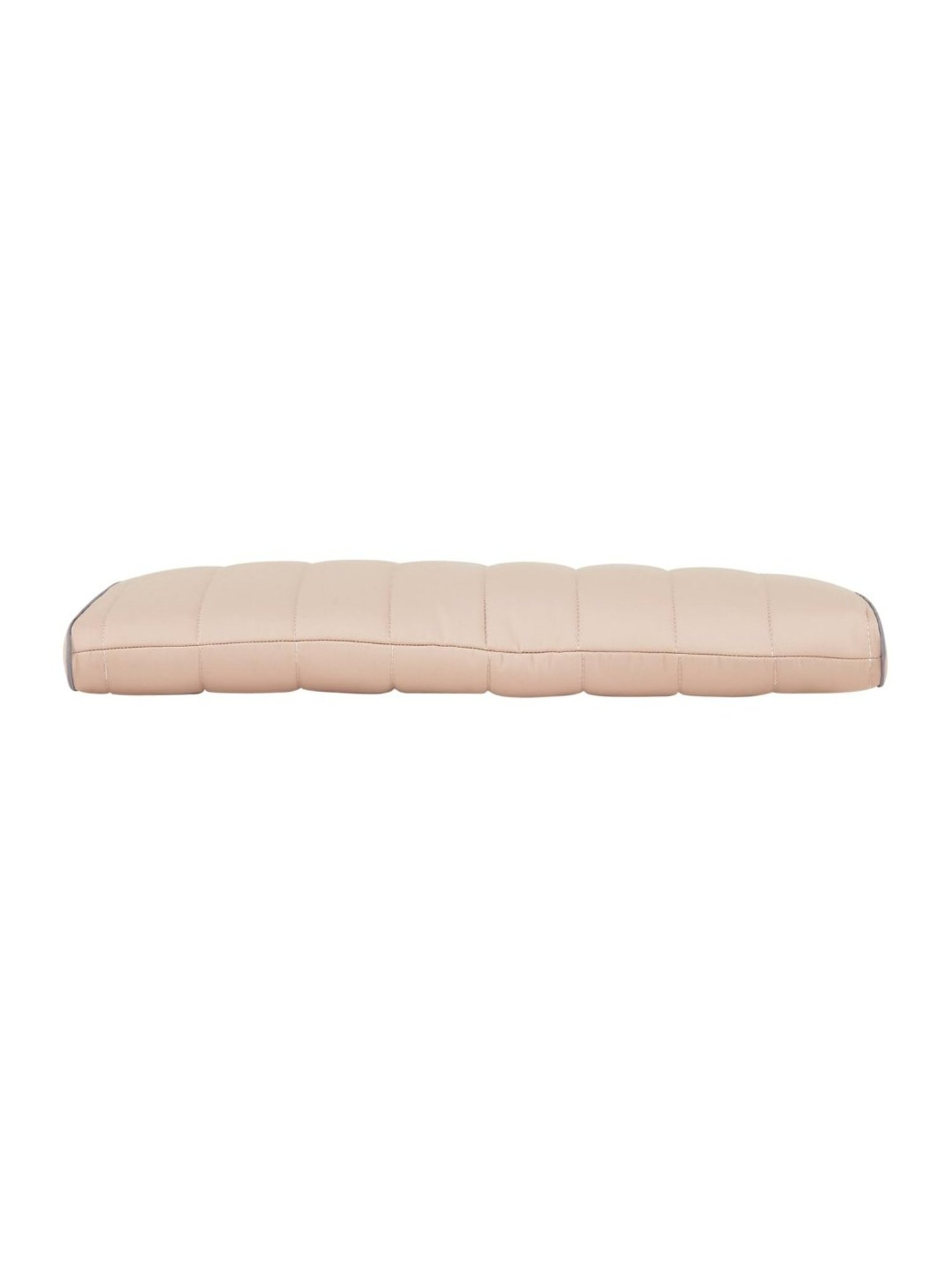 The White Willow Black Orthopaedic Mid Backrest Memory Foam Pillow - Set of 1