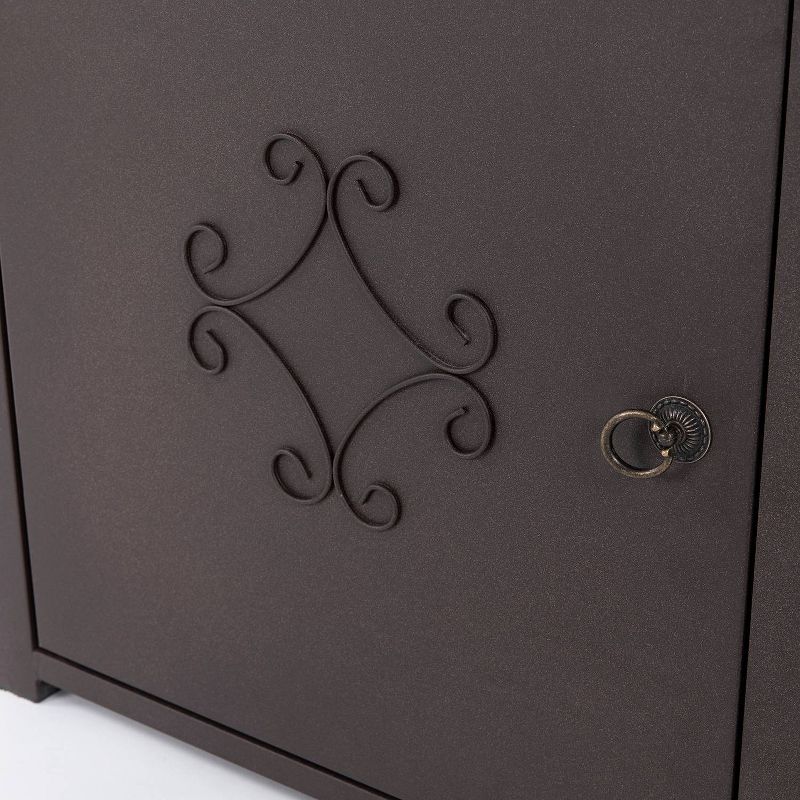 30" Steel Fire Pit Table - Nuu Garden