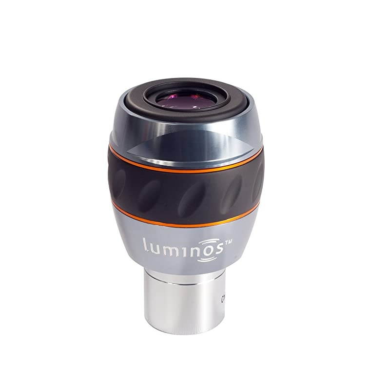 93431 Luminos 10mm Eyepiece SilverBlack